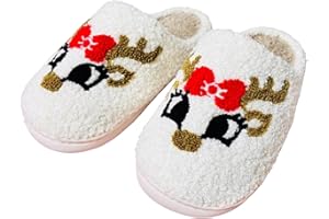 NIBESSER Pantofole Invernali Donna Pelose Calde Ciabatte Uomo Invernali con Pelo Morbide Ciabatte Casa Pantofole Peluche Donna Antiscivolo Slippers