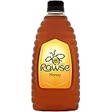 Rowse Squeezy Clear Honey - 4x1.36kg