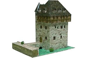 AEDES ARS Aedes Aedes1053 - Kit de Modelo Crupet Castle (33 x 28,5 x 5,5 cm)