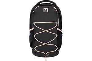 AUDETIC Schulrucksack Teenager - AERO Backpack - Schulranzen für Jungen & Mädchen - 21 Liter - Ergonomischer Rucksack mit vielen Fächern für Schule & Freizeit - Wasserabweisend