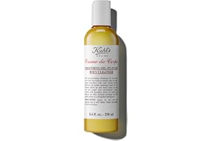 KIEHL'S Creme de Corps Smoothing Oil-to-Foam Body Cleanser, 250 ml, reichhaltiges und hautglättendes Reinigungs-Öl, für trockene Haut, 24 h feuchtigkeitsspendend