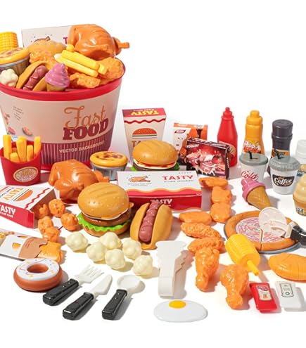 CP051957 - TIDLO Large Wooden Food Set | Findel International - View #6