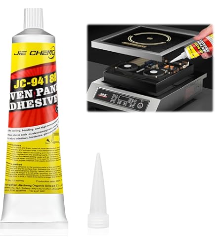 Silicone Sigillante Nero FairyPeach Per Alte Temperature - Impermeabile E Resistente Fino A 300°C, Per Auto E Stufe - Foto 7