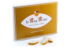 LE ROY RENÉ Epicerie Fine - Boite rectangle Calissons d’Aix. (18 Calissons d’Aix.)