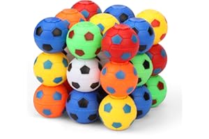 DILABNDA 34 szt. fidget spinner, piłka nożna, zabawka na imprezę, obrotowe piłki antystresowe dla dzieci, do klasy, nagrody, prezenty urodzinowe