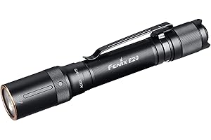 fenix Latarka zasilana E20 V2.0 AA, czarna