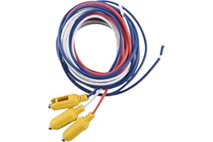 Bopfimer 1,5 m/2,5 m/3,5 m (un grupo de 3 colores) Regulador del nivel de agua, regulador del nivel de agua del depósito