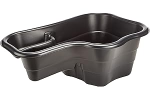 Oase 36790 Laghetto Preformato, 1.2 x 0.8 x 0.45 m, 150 l, Nero