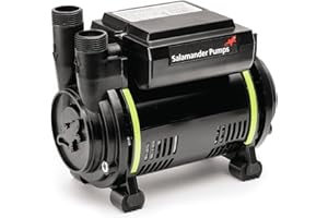 Salamander Pumps - CT85 Xtra Shower Pump - 2.2 Bar Pressure - Single End - Suitable for Positive Head, Gravity Fed Systems Only - WRAS Approved