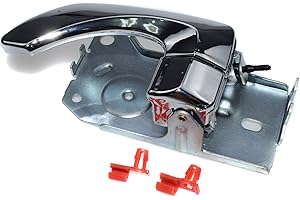 JUMBO AUTO PARTS Tirador de puerta interior delantero izquierdo lado del conductor para Kias Sorento 3.5L 2003-2009