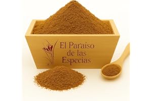 EL PARAÍSO DE LAS ESPECIAS Comino Puro Molido 1000 grs - Comino Natural Molido SIN GLUTEN | Condimento Natural para Cocina Tradicional, Carnes, Legumbres y Salsas | Sin Aditivos