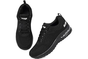 ZIITOP Zapatillas Deportivas Mujer Transpirables Ligeras de Malla para Correr Caminar Sneakers Casual Trabajar Gimnasio Sneakers Zapatillas de Running