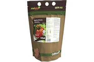 CULTIVERS Engrais Organique d'Engraissement et d'Affinage 1 kg. Engrais potassique chélaté avec pH neutre pour augmenter les fruits. Forcer K