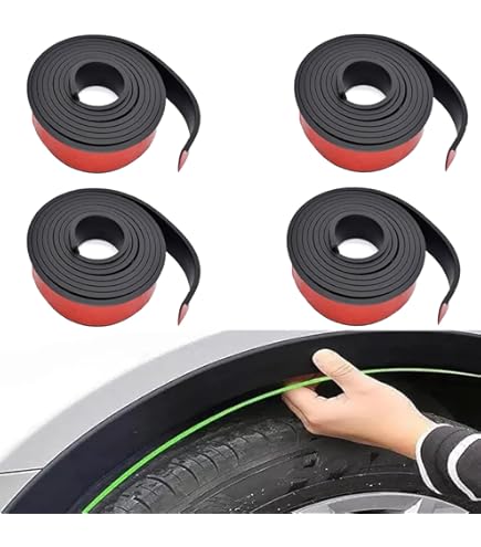 Fender Flares Edge Trim,Fender Flares EPDM Rubber Martinique