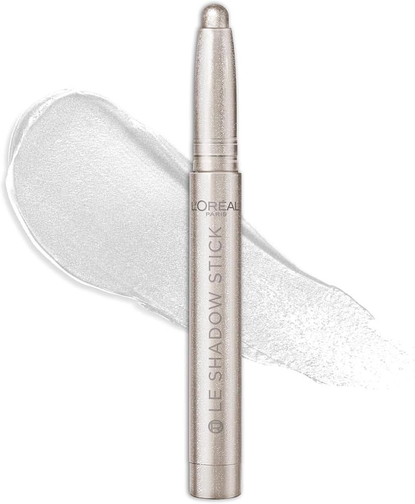 L'Oreal Paris Le Shadow Stick Göz Farı - 100 Ice Sparkle | 16 saate kadar dayanıklı, canlı renk, yumuşak doku ve kolay bulanıklaşır, gölge veya dumanlı efekt olarak kullanılır