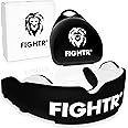 FIGHTR Premium Mouth Guard - for Excellent Breathing & Easy to fit | Sports Mouth Guard for Boxing, MMA, Football, Lacrosse, Hockey and Other Sports | incl. hygienic Box