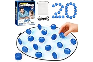 BALIWELL Magnetic Game, Magnetic Chess Game, Magnetic Games for Family Game Night, Portable Strategy Games, Funny 2 Person Game for Adults and Children