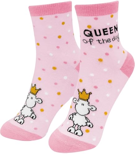 Sheepworld Queen-Täschchen Aus Baumwolle – Perfekt Für Stifte, Kosmetik & Als Geschenk