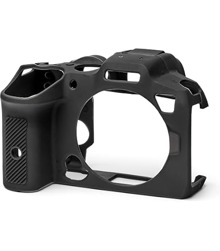 Custodia In Silicone EasyCover Per Canon 1Dx, 1Dx Mark II E Mark III - Nera, Spedizione Gratuita