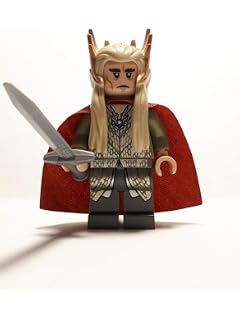 Lego Der Herr Der Ringe Der Hobbit Elben Chef Amazon De Spielzeug