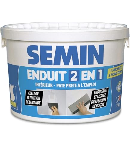 Enduit Pour Joints De Plaques De Plâtre Semin - CE 78 Universelle 8 Heures Sac De 25 Kg Lot De 3 84652693
