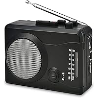 DIGITNOW!Numériseur de cassettes:Lecteur et Enregistreur de cassette walkman avec haut-parleur, prise casque et…