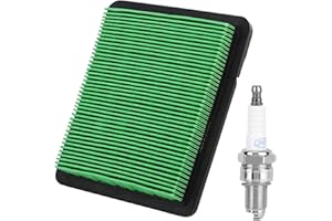 Deror Engine Accessories, Air Filter and Spark Plug Gcv160,Air Filter & Spark Plug Fits HONDA GC160 GCV135 GCV160 GCV190 Engine