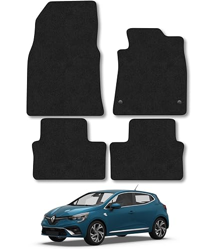 Floor mats, rubber Renault Clio V (2019
