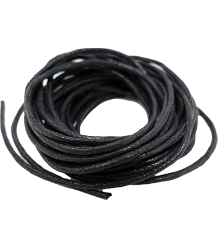 50 Pièces Kit Colliers DIY Avec Cordons En Cuir Colorés – Accessoires De Fabrication De Bijoux Pour Colliers, Bracelets Et Projets Créatifs