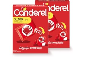 Canderel Nachfüll-Doppelpack 2 x 500 Süßstoff Tabs zum Abnehmen