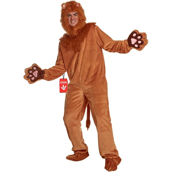 Coda Di Tigre In Peluche Lunga &ndash; Costume Halloween &ndash; Mascotte Festa &ndash; Giallo &ndash; SeasonsTrading