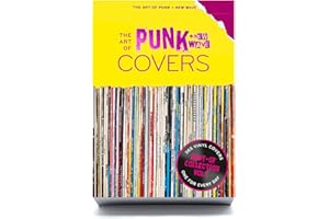 The Art of Punk & New Wave Covers: Tagesabreißkalender mit 366 Best-of Punk & New Wave Vinyl Covern aus über 6 Jahrzehnten. Zusätzlich mit praktischen ... Vol. 1 (The Art of Vinyl Covers, Band 1)