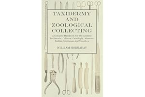 Taxidermy and Zoological Collecting - A Complete Handbook for the Amateur Taxidermist, Collector, Osteologist, Museum-Builder, Sportsman and Travellers