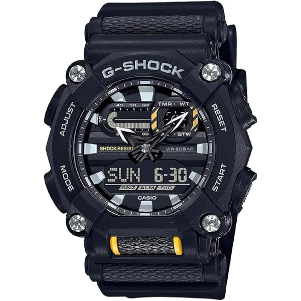G-SHOCK 腕時計　GA-140DC-1A Black and Yellow GA-140DC-1A | G-SHOCK ANALOG-DIGITAL GA-140 SERIES | CASIO