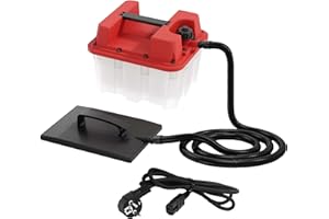 WILTEC Urządzenie do usuwania tapet na parę z pojemnikiem 4,5l mocą 2200W i czasem pracy 70 minut parownica