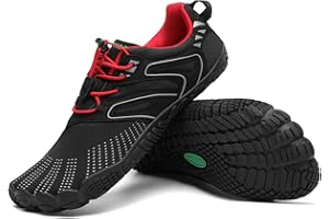 SAGUARO Scarpe Barefoot Shoes Minimaliste Scarpe da Trail Running Uomo Donna Gr.36-48