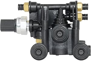 TGKUKNOB RVH000046 Air Suspension Valve Block Compatible with Dis-covery 3, Dis-covery 4, Ra-nge Ro-ver Sport 2005-2015