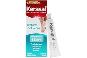 Kerasal 29974 Intensiv fotreparation exfolierande fotfuktighetskräm, 28,3 g