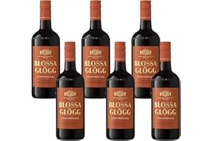 ‎BLOSSA Blossa Starkvins Glögg 75 cl x 6 | 6 Pack