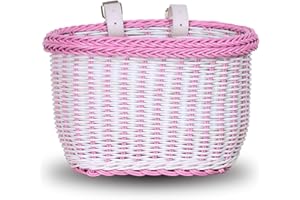 EIRONA bicycle storage basket for girls 12-18 inch bicycle storage basket front storage basket girls waterproof bicycle accessories
