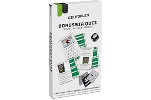 Teepe 14440 - Borussia Mönchengladbach Quiz, bunt, 10,20cm x 18cm x 2,20cm