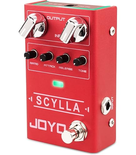 Demon Fx DemonFx Cali76 Compact Electric Bass Compressor Clone