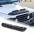 DIYUCAR Car Front Bug Shield Bonnet Deflector Guard Bonnet Protector Compatible with Ineos Grenadier 2020-2024 Car Bonnet Protection Accessories