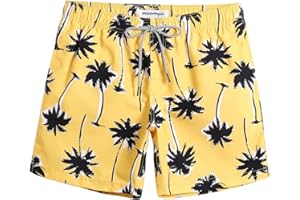 MaaMgic Pantaloncini da Bagno da Uomo Asciugatura Veloce Costume da Bagno per Surf sulla Spiaggia Multi-funzioni Allenamento casa con Fodera in Mesh con Fodera in Mesh