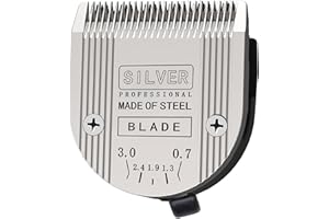 COSYONALL 5 in 1 lame di ricambio compatibili con i tagliacapelli Wahl Bravura, Chromado, Creativa, Figura per cani.