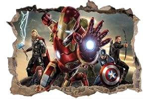 KIBI STORE Kibi Adesivi Muro Stickers Muro Adesivi da Parete 3D Adesivi Murali Camera da Letto Stickers Muro