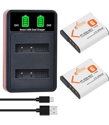 Batterie Rechargeable Li-ion Pour Appareil Photo Sony Cybershot DSC-T200 T300 T500 T2 - 500mAh 3,6V