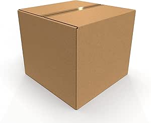 100 Scatole Di Carta Di Cartone 6x4x4 Imballaggio Postale Scatola - Foto 10