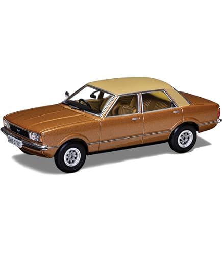 Vanguards 1/43 VA12622 - Ford Escort Mk2 1600 Sport - Bronze - Diecast