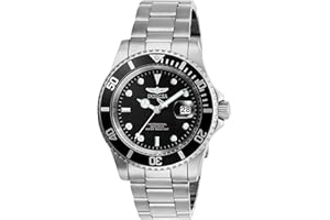 Invicta Pro Diver - Orologio da uomo in acciaio inossidabile con movimento al quarzo - 40 mm